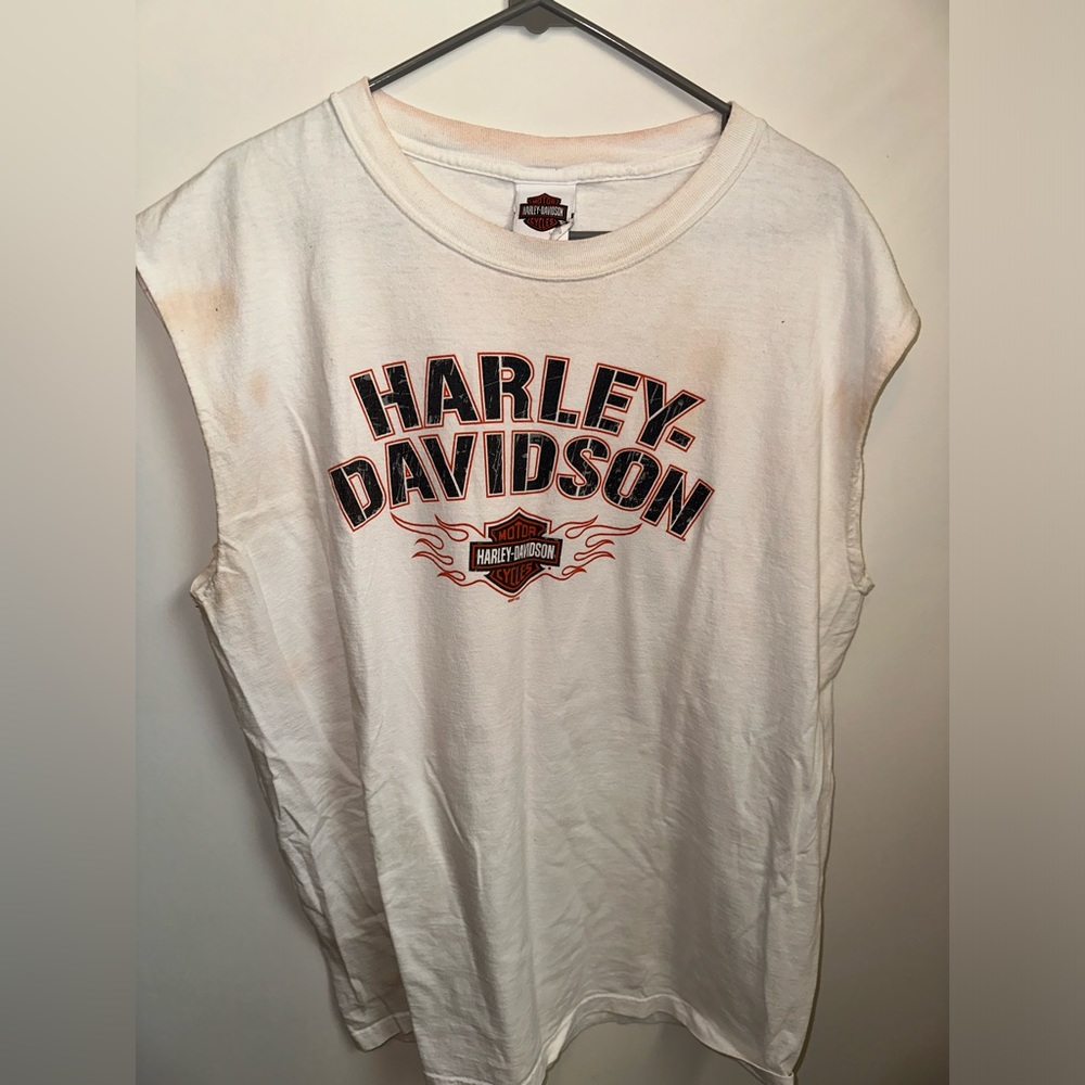 2006 Las Vegas Harley Tee